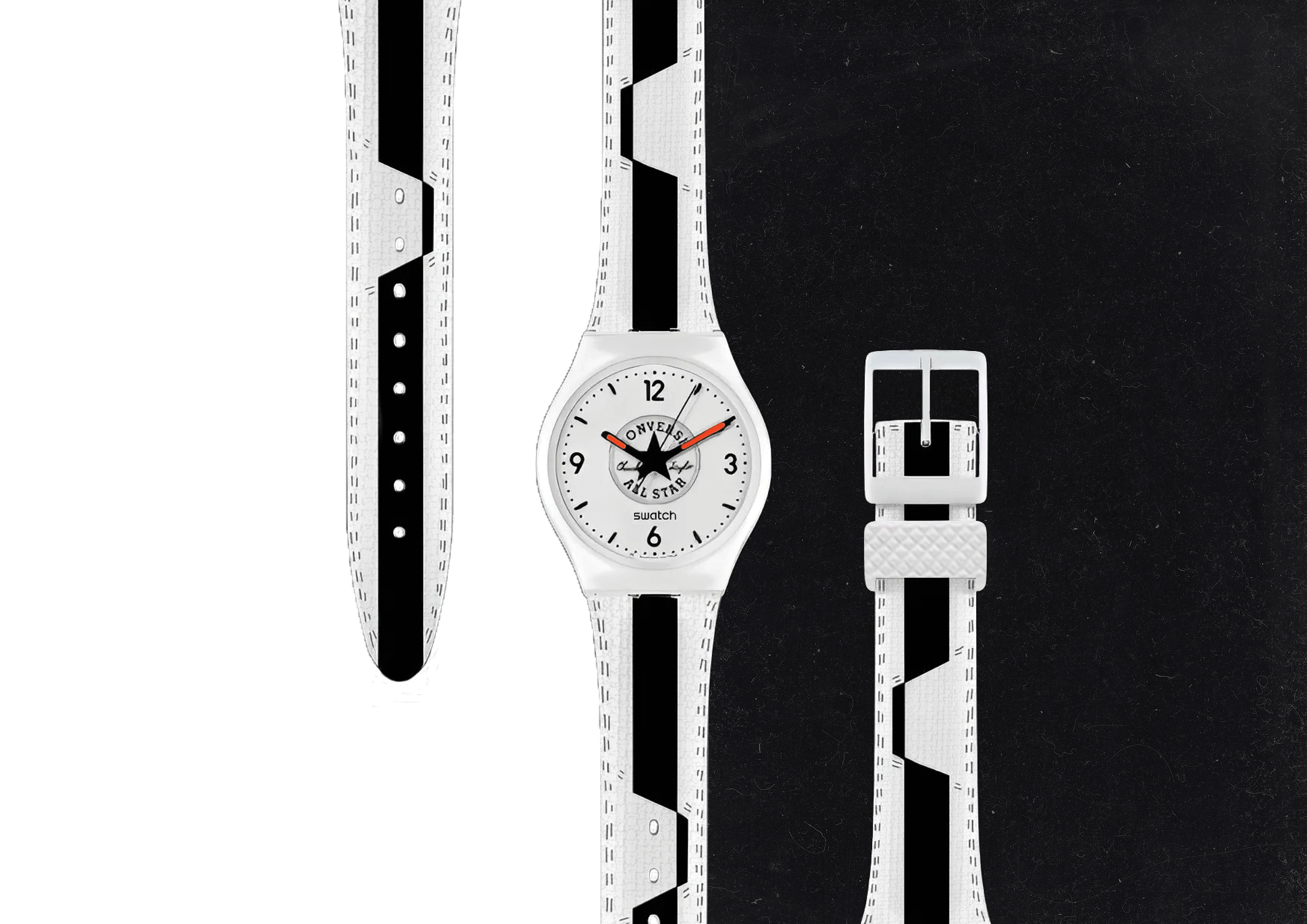 Swatch x Converse — visuel 1