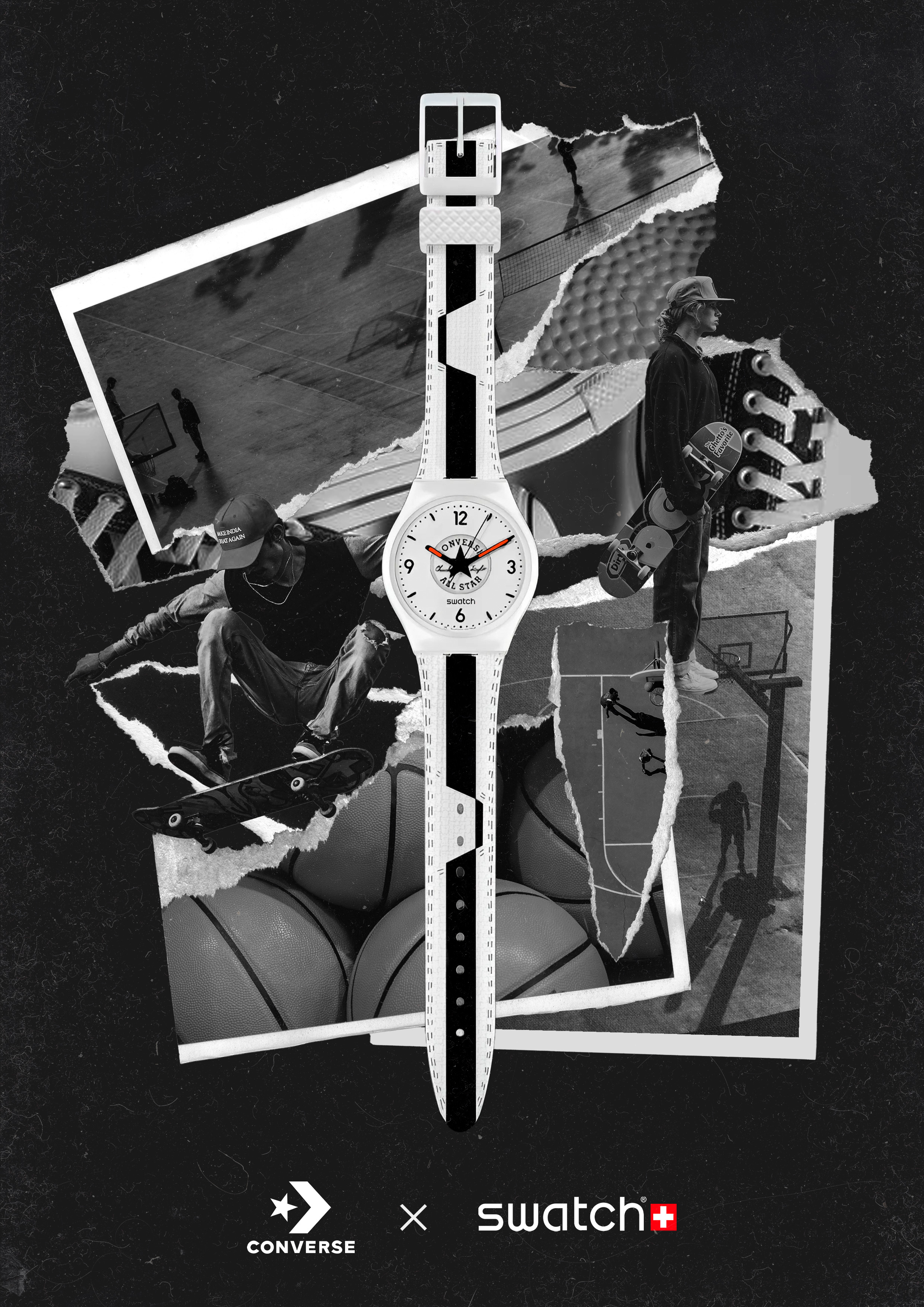 Swatch x Converse