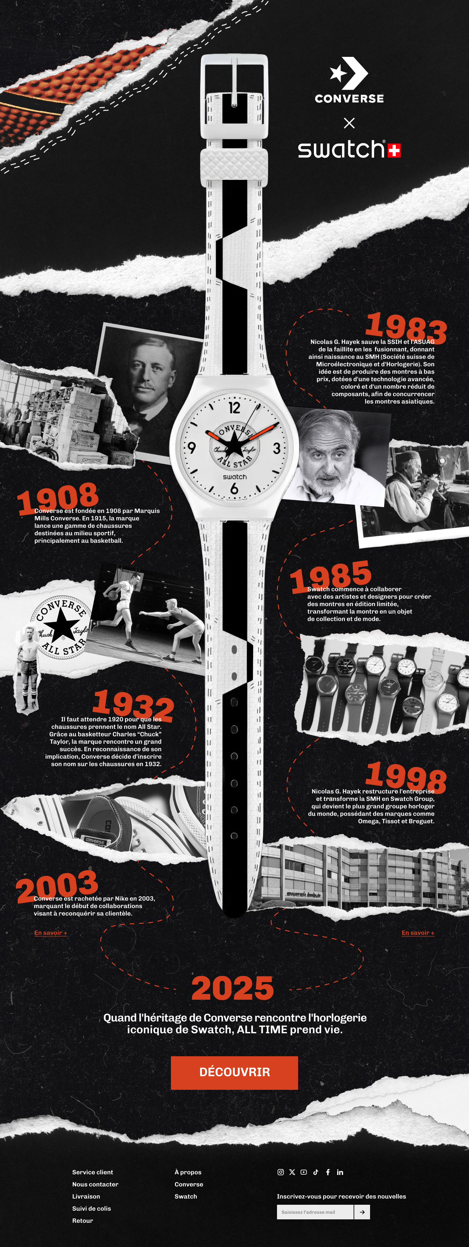 Swatch x Converse — visuel 4