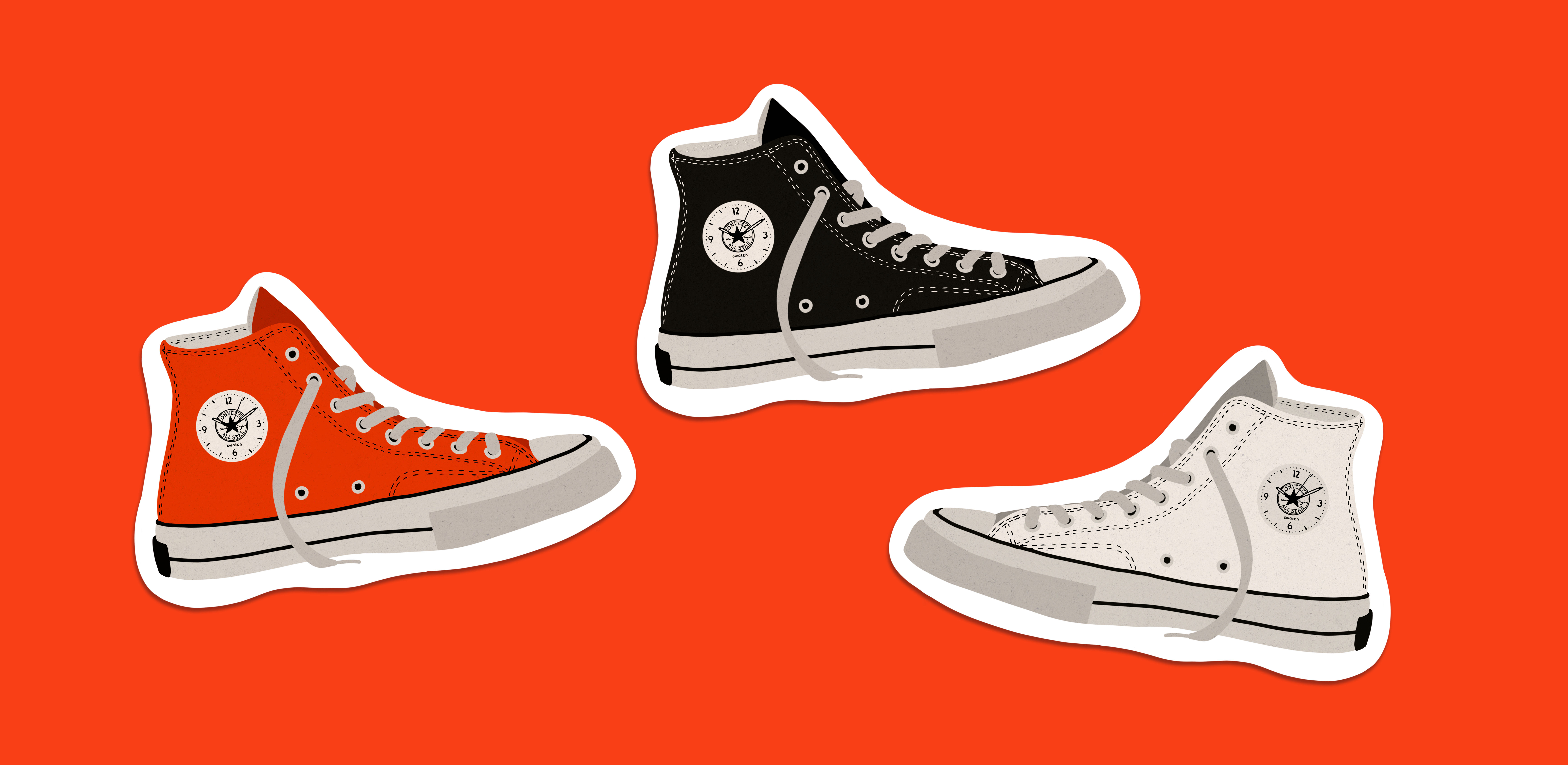 Swatch x Converse — visuel 5